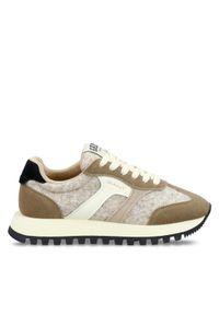 GANT - Gant Sneakersy 31538985 Beżowy. Kolor: beżowy. Materiał: zamsz, skóra