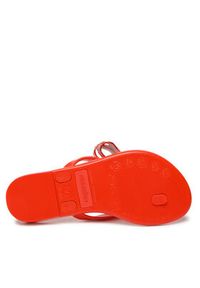 melissa - Melissa Japonki Mini Melissa Harmonic Sweet IV 33527 Czerwony. Kolor: czerwony