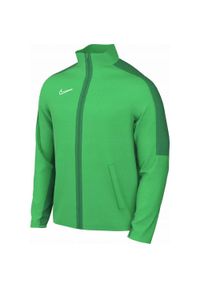 Nike - Męska Kurtka Academy DriFIT. Kolor: zielony