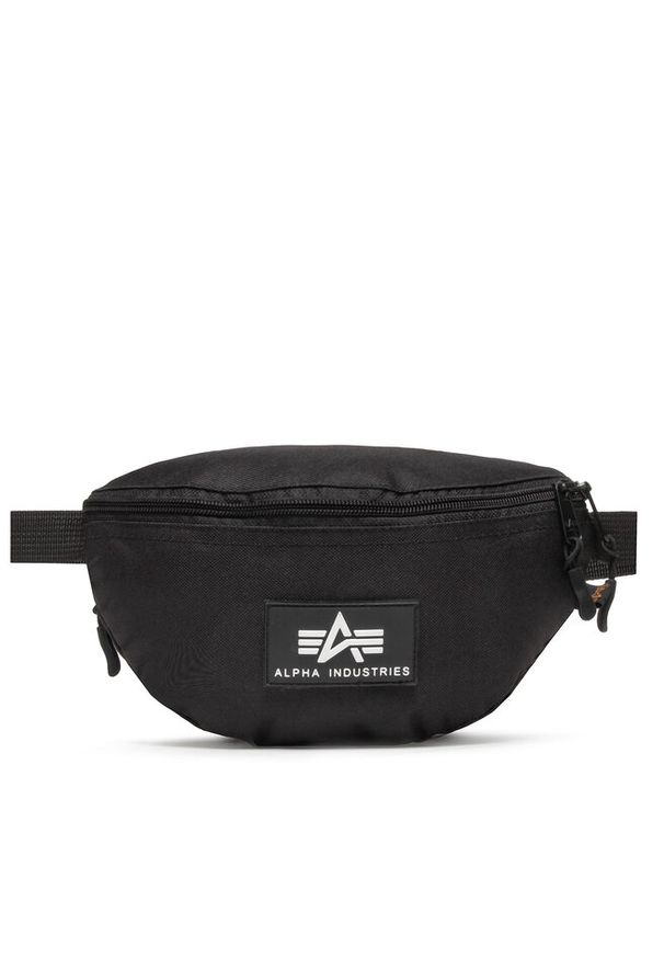 Nerka Alpha Industries. Kolor: czarny. Wzór: nadruk