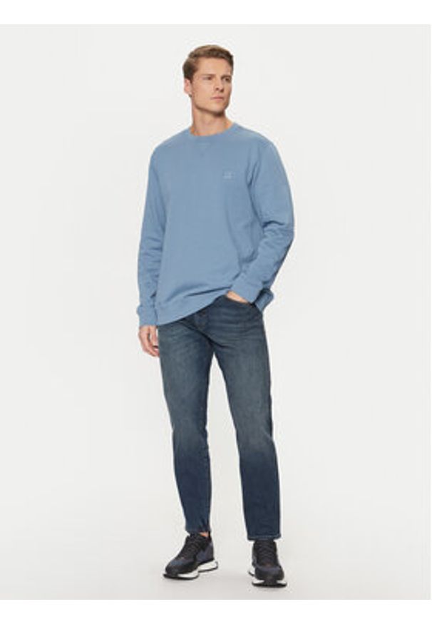BOSS Jeansy 50532533 Niebieski Regular Fit. Kolor: niebieski