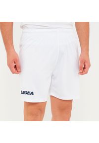 LEGEA - Krótkie Spodnie Legea Pant Taipei 0003 Dorosłych. Kolor: biały. Materiał: poliester. Długość: krótkie. Sezon: lato #1