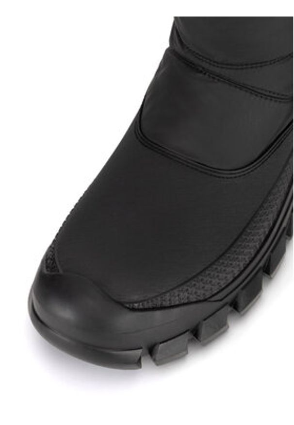 Hunter Śniegowce MFS9135WWU Czarny. Kolor: czarny. Materiał: materiał