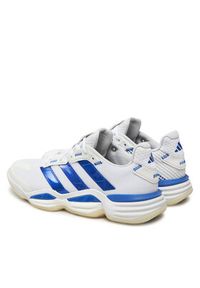 Adidas - adidas Buty halowe Stabil 16 JP9801 Biały. Kolor: biały. Materiał: materiał #3