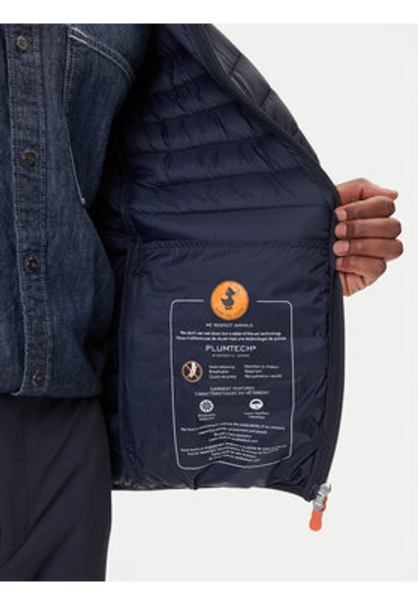 Save The Duck Kurtka zimowa D30650M GIGA21 Granatowy Regular Fit. Kolor: niebieski. Materiał: syntetyk. Sezon: zima