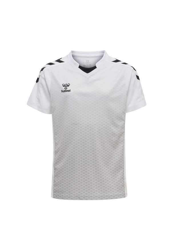 Koszulka dziecięca Hummel basic. Kolor: biały