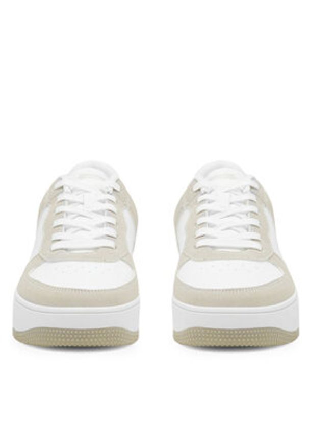 Sprandi Sneakersy ESENTIAL II WP07-1234 Biały. Kolor: biały. Materiał: skóra