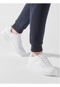 Champion Sneakersy Foul Play Element Low Low Cut Shoe S21883-WW002 Biały. Kolor: biały. Materiał: skóra #5