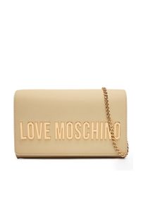 Love Moschino - Torebka LOVE MOSCHINO. Kolor: beżowy #1