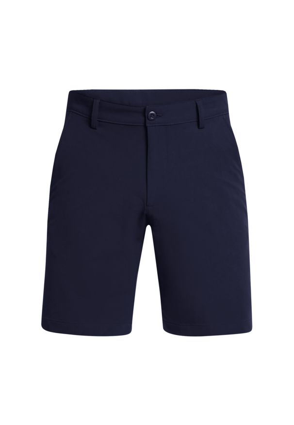 Szorty Under Armour Matchplay Tapered. Kolor: niebieski. Materiał: materiał. Sport: golf