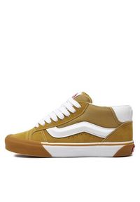 Vans Sneakersy Knu Mid VN000CQ95SM1 Khaki. Kolor: brązowy