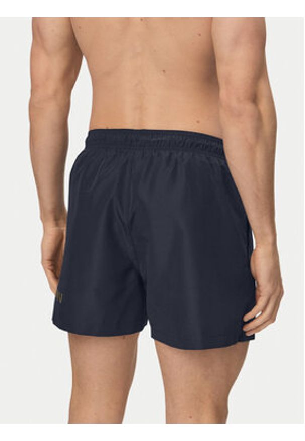 EA7 Emporio Armani Szorty kąpielowe 7M002000 AF13049 MC004 Czarny Regular Fit. Kolor: czarny. Materiał: syntetyk