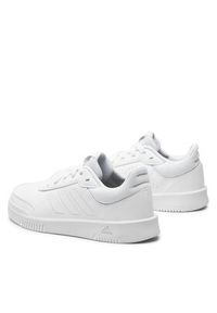 Adidas - adidas Sneakersy Tensaur Sport 2.0 K GW6423 Biały. Kolor: biały. Materiał: skóra #7