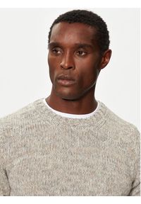 JOOP! Sweter 17 JK-26Vadino 30043451 Beżowy Modern Fit. Kolor: beżowy. Materiał: wełna #4