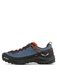 Salewa Trekkingi Wildfire Canvas M 61406 Granatowy. Kolor: niebieski. Materiał: materiał. Sport: turystyka piesza #7