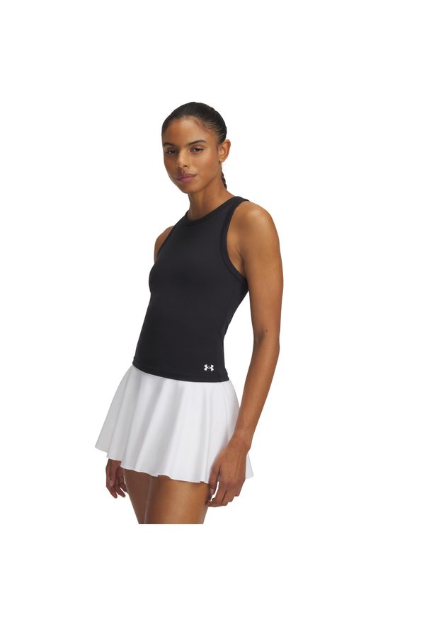 Damski tank top Under Armour Motion. Kolor: czarny. Sport: fitness