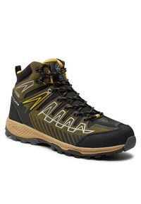 TREZETA - Trezeta Trekkingi Thunder Mid Wp 10724065 Khaki. Kolor: brązowy. Materiał: skóra, zamsz. Sport: turystyka piesza #4