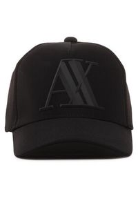 Armani Exchange Czapka z daszkiem 954079 CC518 00020 Czarny. Kolor: czarny. Materiał: materiał