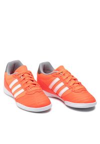 Adidas - adidas Buty Super Sala J GV7594 Pomarańczowy. Kolor: pomarańczowy. Materiał: materiał #5