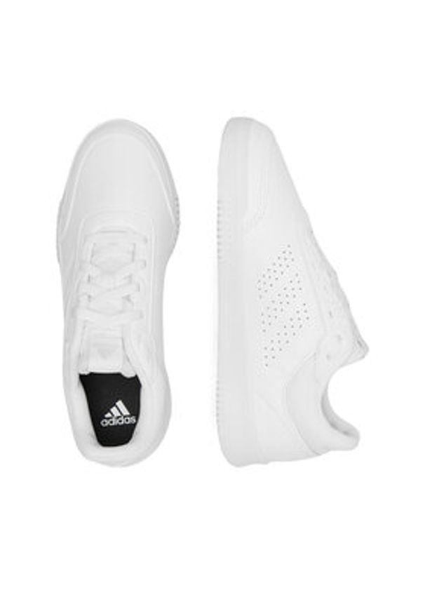 Adidas - adidas Sneakersy Tensaur Sport 2.0 K GW6423 Biały. Kolor: biały. Materiał: materiał