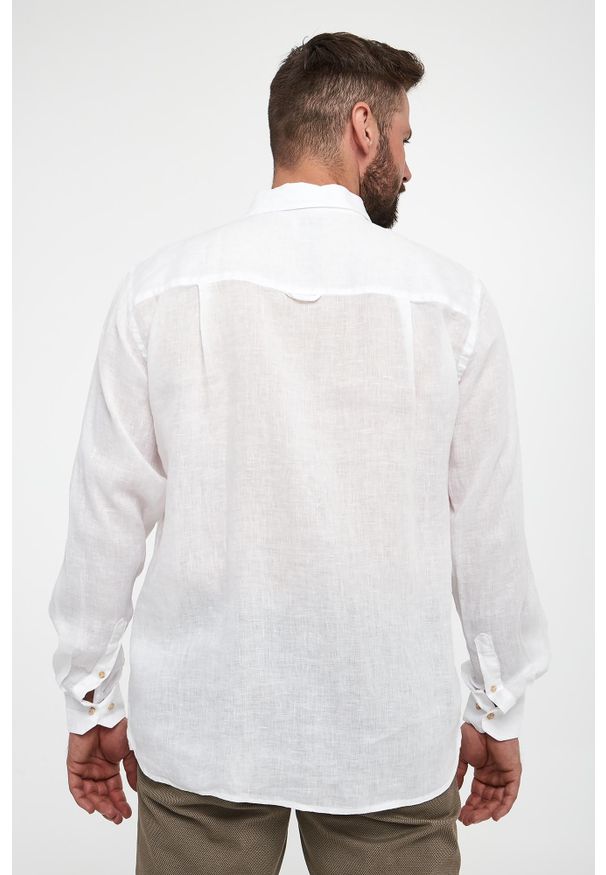 Liu Jo - Koszula męska lniana LIU JO. Materiał: len