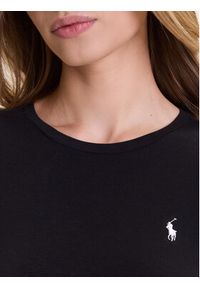Polo Ralph Lauren Body 4P0490 Czarny Slim Fit. Typ kołnierza: polo. Kolor: czarny. Materiał: bawełna #5
