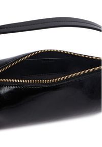 Calvin Klein Torebka Foil Logo Glossy LV04F3738G Czarny. Kolor: czarny. Materiał: skórzane #7