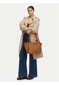 Guess Torebka Devon HWSG97 45230 Brązowy jasny. Kolor: brązowy #1