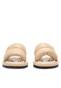 Gino Rossi Klapki ALMERIA-01 Beżowy. Kolor: beżowy. Materiał: skóra #4