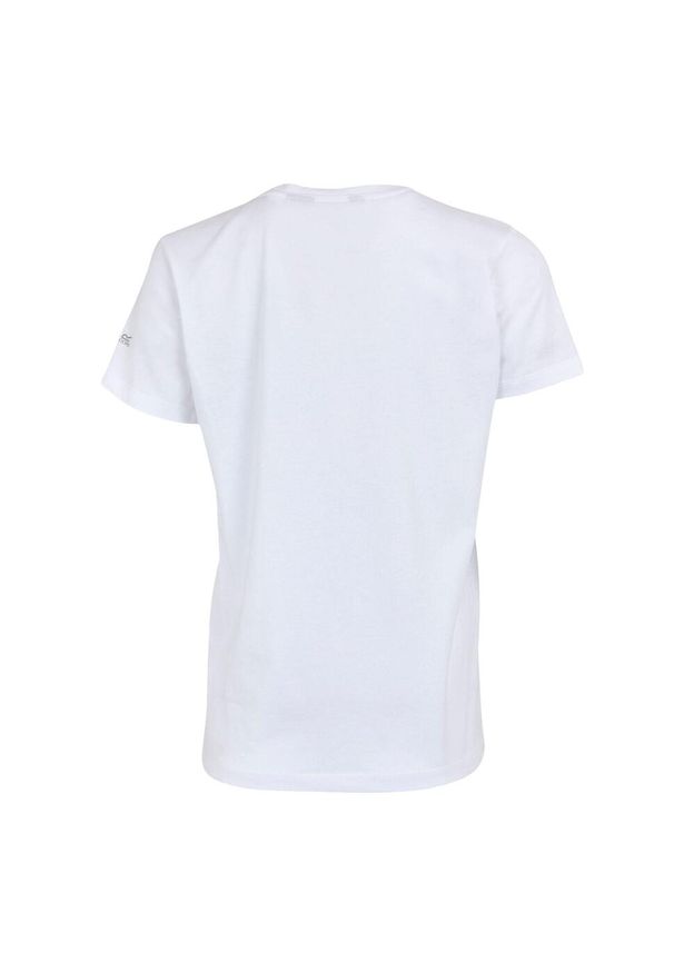 Regatta - T-shirt Damski Z Palmą. Kolor: biały