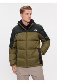 The North Face Kurtka puchowa Diablo NF0A4M9J Khaki Regular Fit. Kolor: brązowy. Materiał: syntetyk