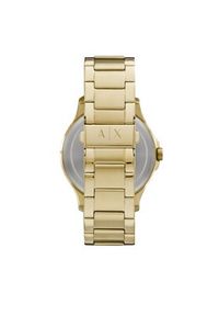 Armani Exchange Zegarek Hampton AX2443 Złoty. Kolor: złoty #4
