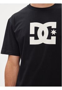 DC T-Shirt Dc Star Hss ADYZT05373 Czarny Regular Fit. Kolor: czarny. Materiał: bawełna