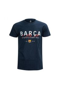FC Barcelona - Koszulka z okrągłym dekoltem Barça, Spotify Camp Nou. Kolor: niebieski