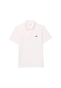 Polo Lacoste Core Performance. Typ kołnierza: polo. Kolor: biały #1