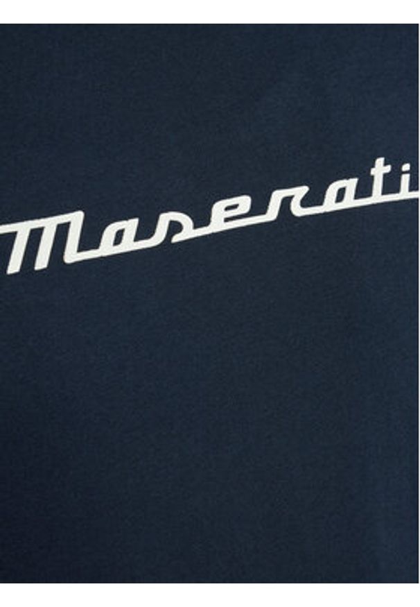 North Sails T-Shirt 453024 Granatowy Regular Fit. Kolor: niebieski. Materiał: bawełna