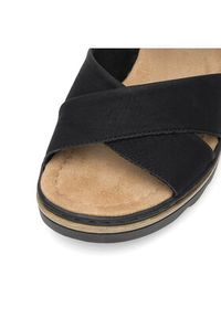 Rieker Sandały 67463-00 Czarny. Kolor: czarny. Materiał: syntetyk #3