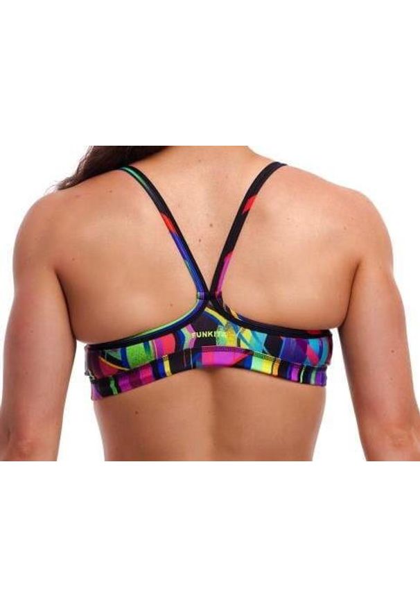 FUNKITA - Strój dwuczęściowy Funkita Sports Top Baby Beamer - góra od bikini. Kolor: wielokolorowy