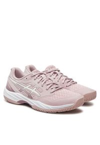 Asics Buty halowe Gel-Court Hunter 3 1072A090 Różowy. Kolor: różowy. Materiał: materiał