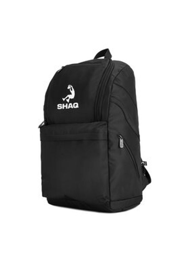 Shaq Plecak SHQ-K-004-CCC Czarny. Kolor: czarny. Materiał: poliester, materiał