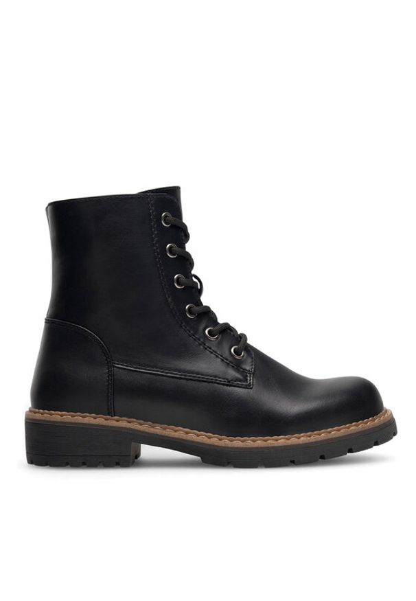 Clara Barson Botki CEO-WS5866-26 Czarny. Kolor: czarny. Materiał: materiał, syntetyk