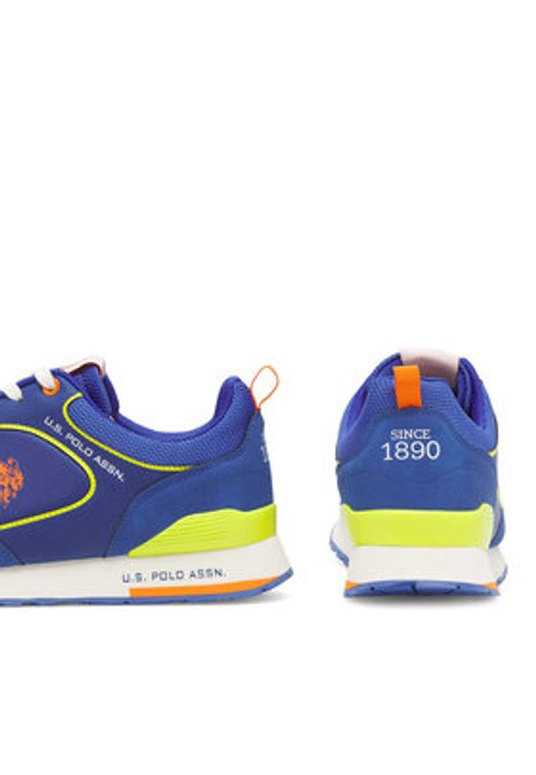 U.S. Polo Assn. Sneakersy TABRY007 Niebieski. Kolor: niebieski. Materiał: materiał