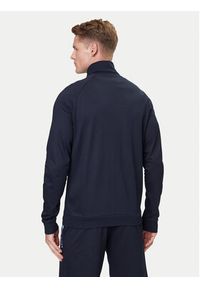 BOSS Bluza Authentic 50545564 Granatowy Regular Fit. Kolor: niebieski. Materiał: bawełna