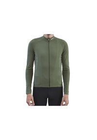 POC - Bluza sportowa męska Poc Ambient Thermal. Kolor: zielony. Materiał: poliamid, elastan