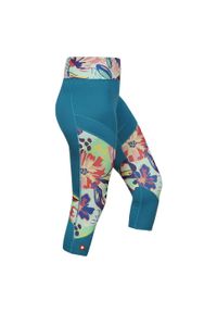 OCUN - Legging kobieta Ocun Rhea 3/4 bleu. Kolor: niebieski