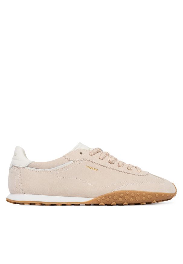 Sneakersy HOFF. Kolor: beżowy