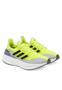 Adidas - adidas Buty do biegania Ultraboost 5 ID8819 Zielony. Kolor: zielony. Materiał: materiał