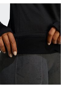 Adidas - adidas Bluza Terrex Multi 1/2 Zip Fleece Sweatshirt HT9525 Czarny Slim Fit. Kolor: czarny. Materiał: syntetyk #6