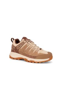 Buty trekkingowe damskie TREZETA Thunder Leather W's z membraną WP. Kolor: brązowy #1