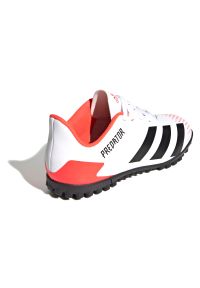 Adidas - Buty piłkarskie turfy dla dzieci adidas Predator 20.4 TF EG0933. Okazja: na imprezę. Materiał: syntetyk. Szerokość cholewki: normalna. Wzór: nadruk. Sezon: lato. Sport: piłka nożna #3